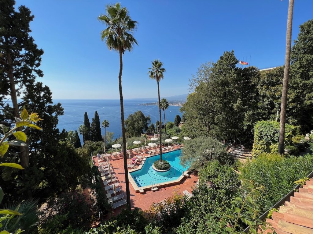 Hotel Swimming Pool, Taormina