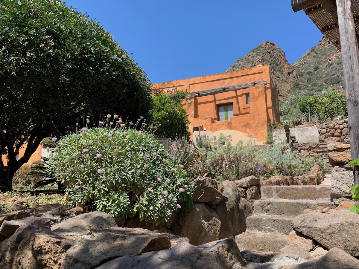 House on Panarea
