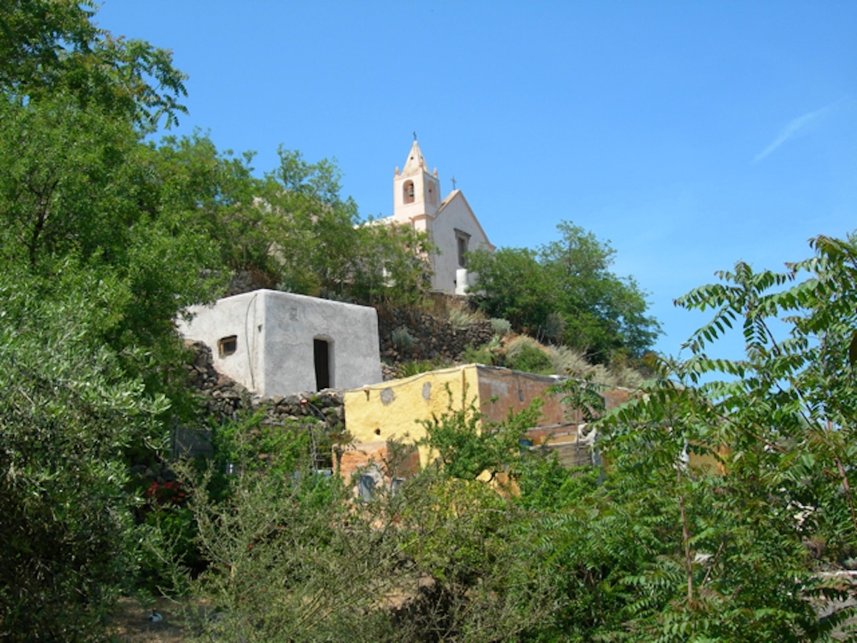 Houses on Alicudi