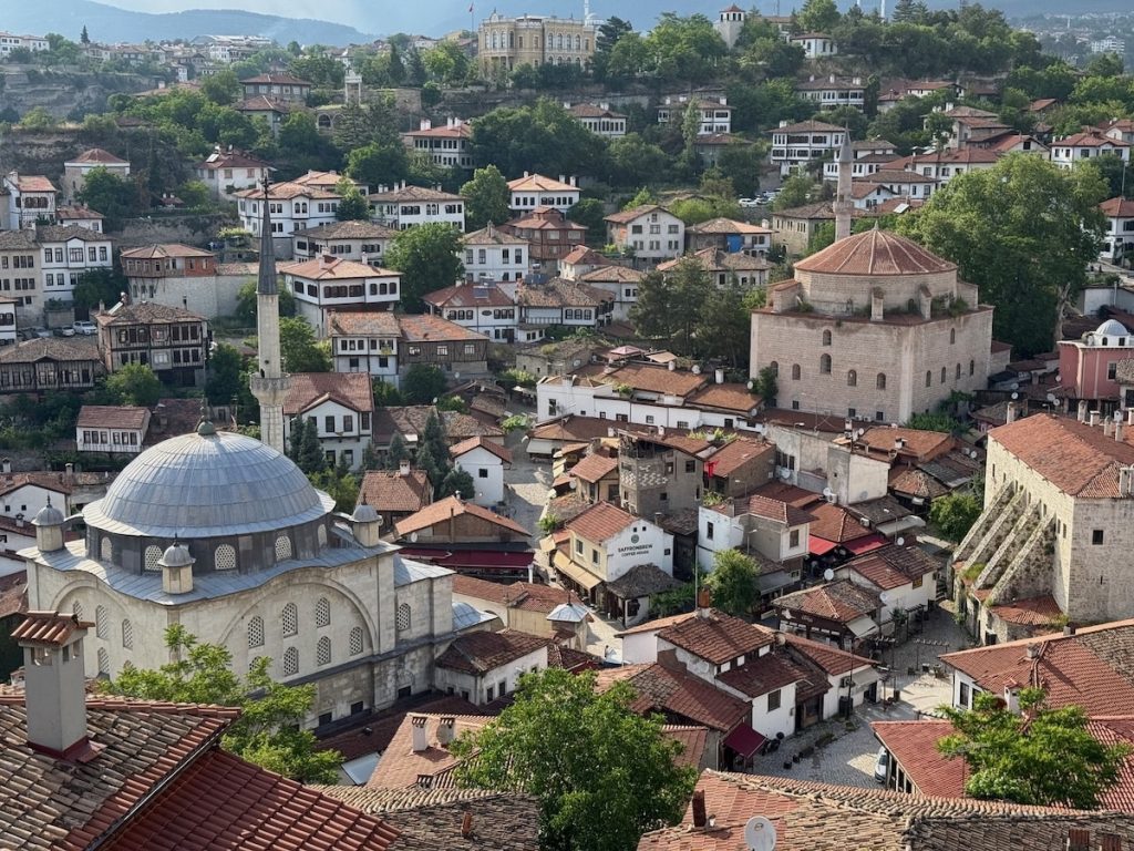 Izzet Mehmed Pasha Mosque, Safranbolu