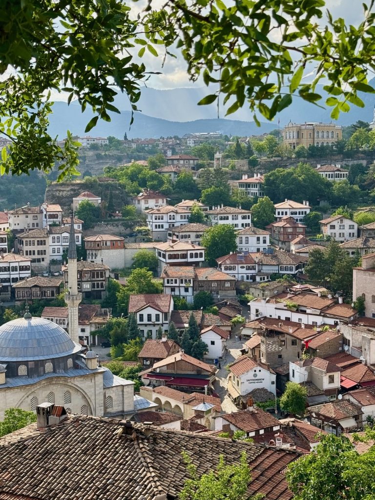 Izzet Mehmed Pasha Mosque, Safranbolu