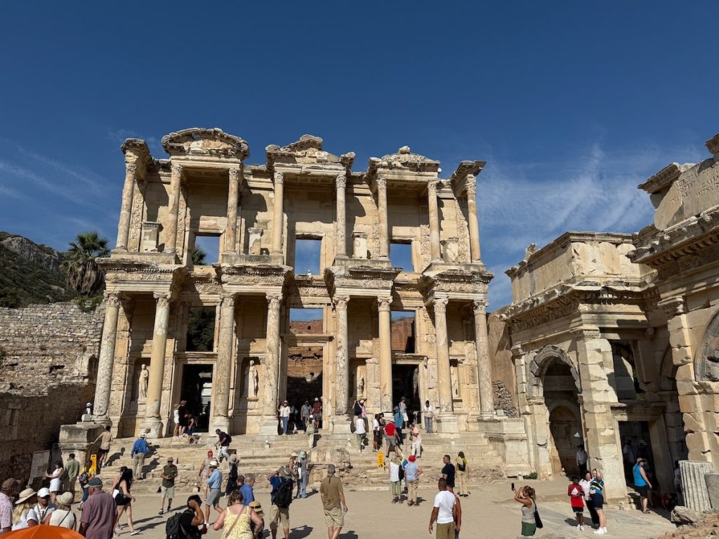 Library of Celsus, Ephesus