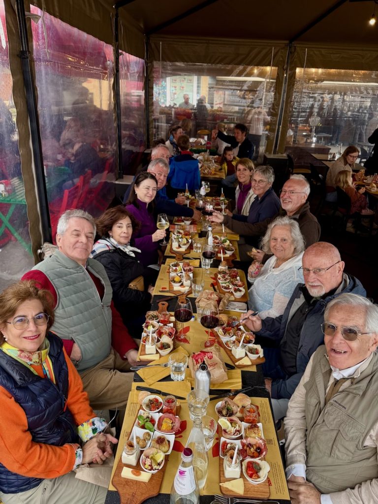 Lunch at Fratelli Burgio, Siracusa