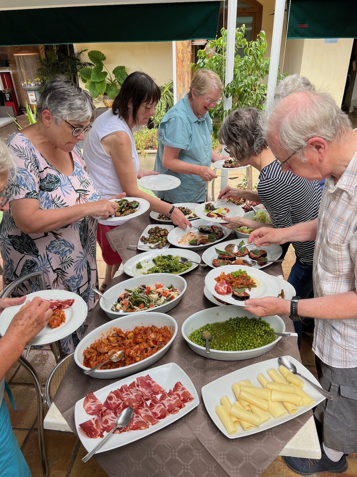 Lunch in Agrigento