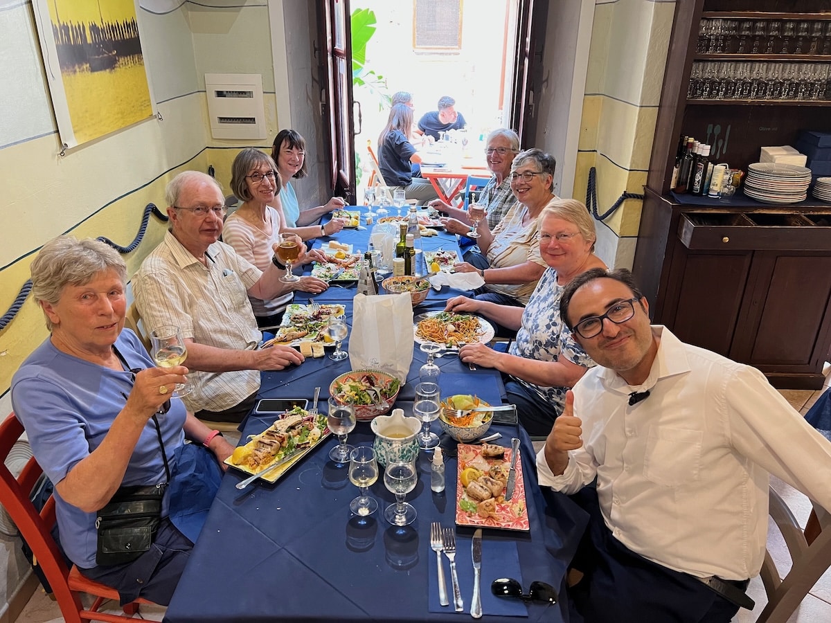 Lunch in Milazzo