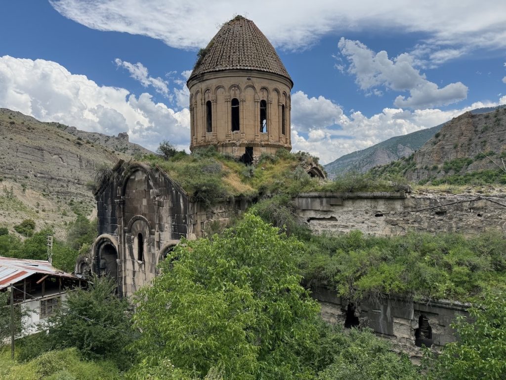 Oskvank Georgian Monastery