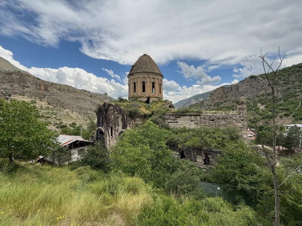 Oskvank Georgian Monastery