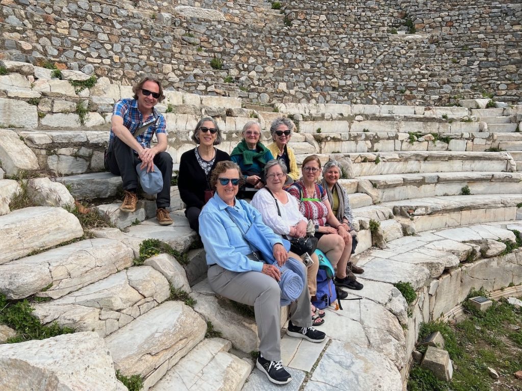 Our Group at Ephesus