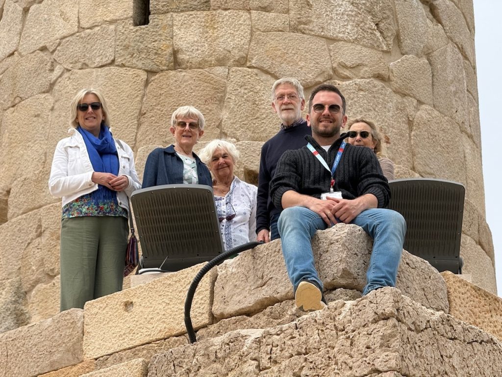 Our Group at Patara