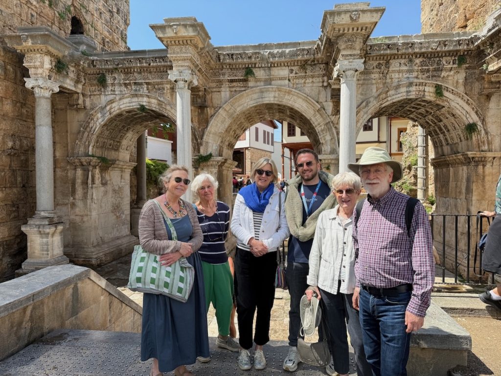 Our Guests at Hadrians Gate, Antalya