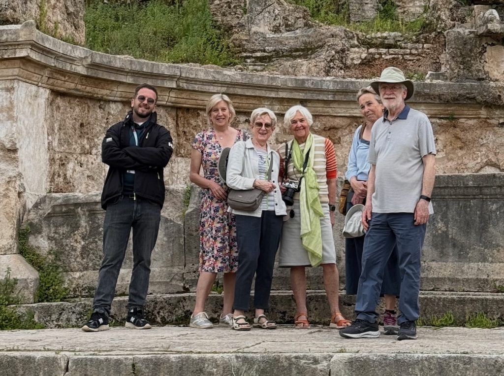 Our Guests at Patara