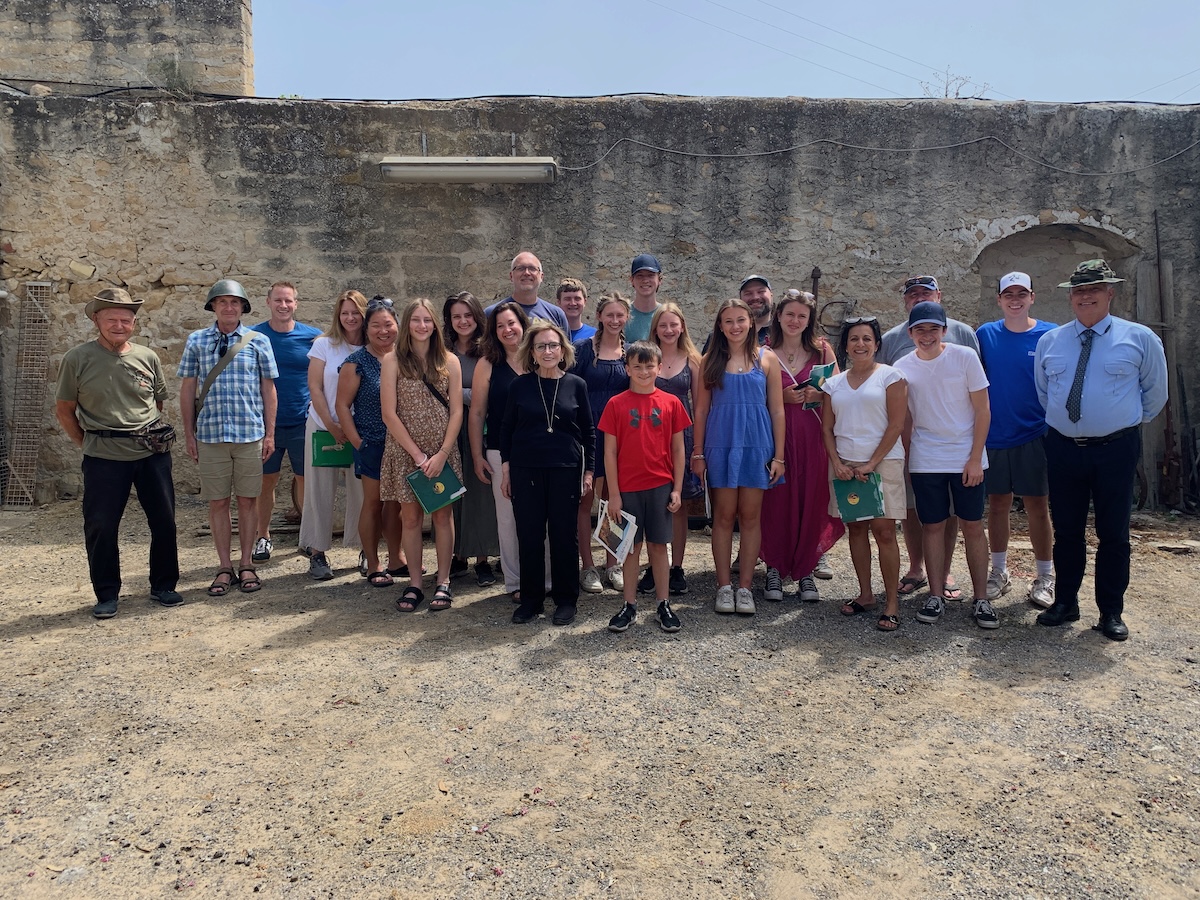 Family group at Ponte Dirillo