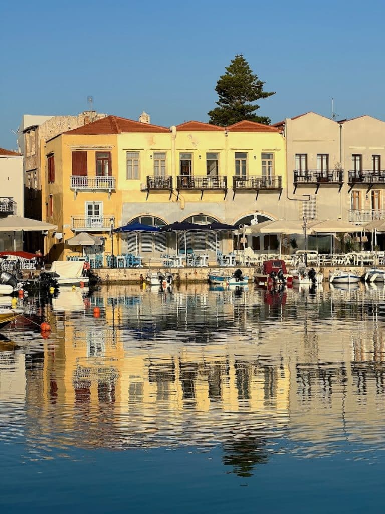 Rethymno Harbour