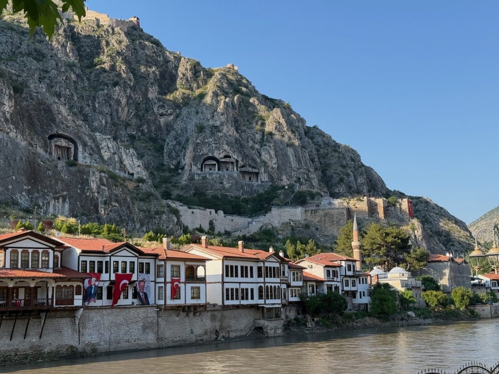 Rock Tombs and Ottoman Houses, Amasya