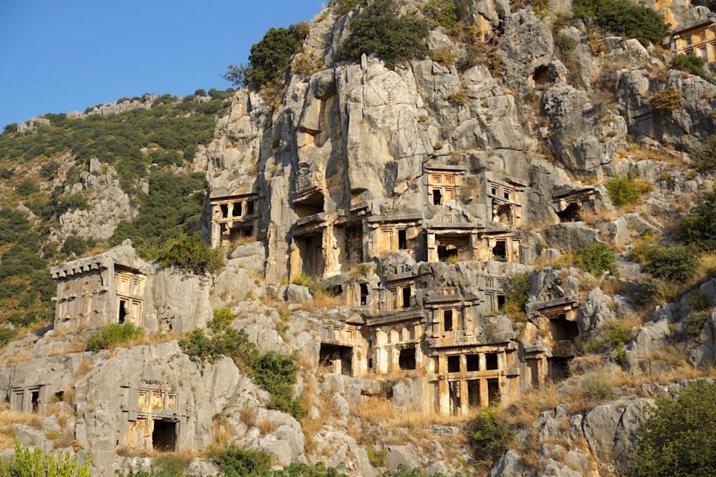 Rock Tombs at Myra
