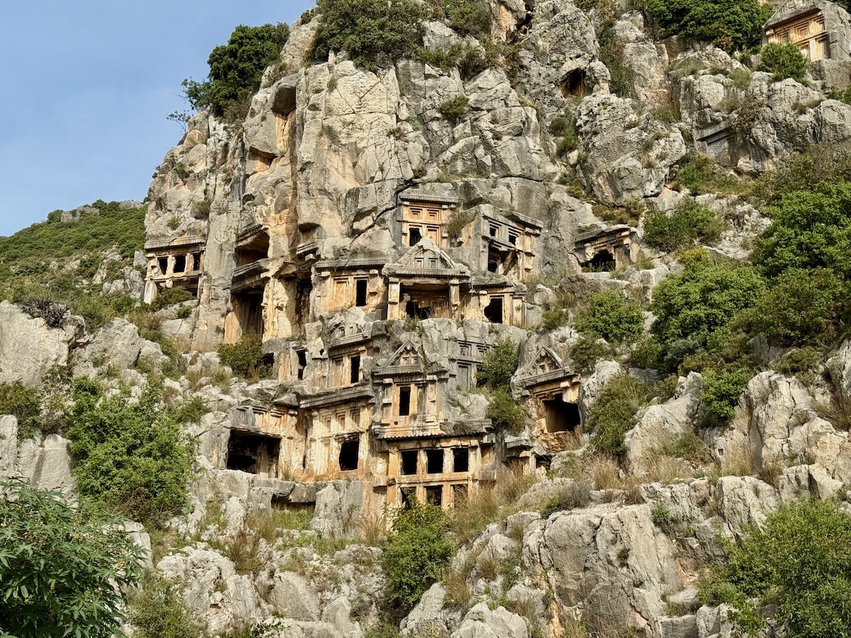 Rock Tombs at Myra