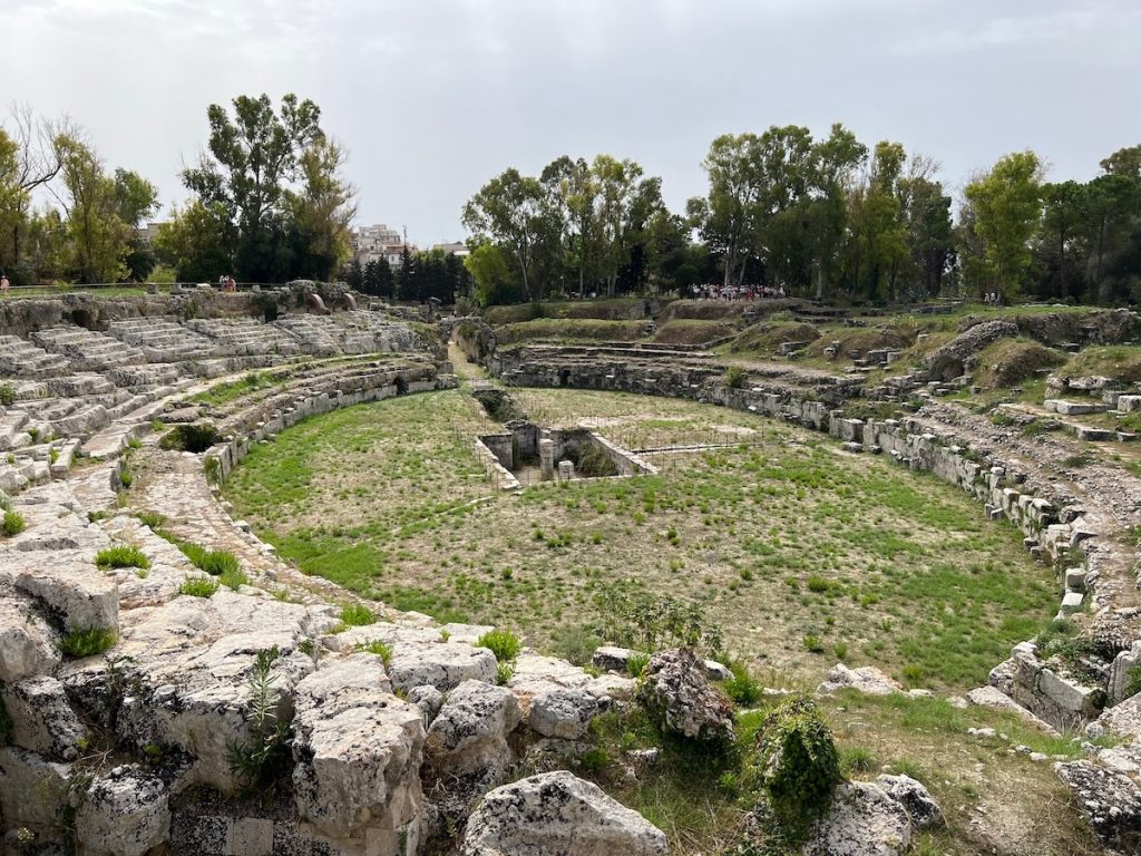 Roman Amphitheatre, Siracusa
