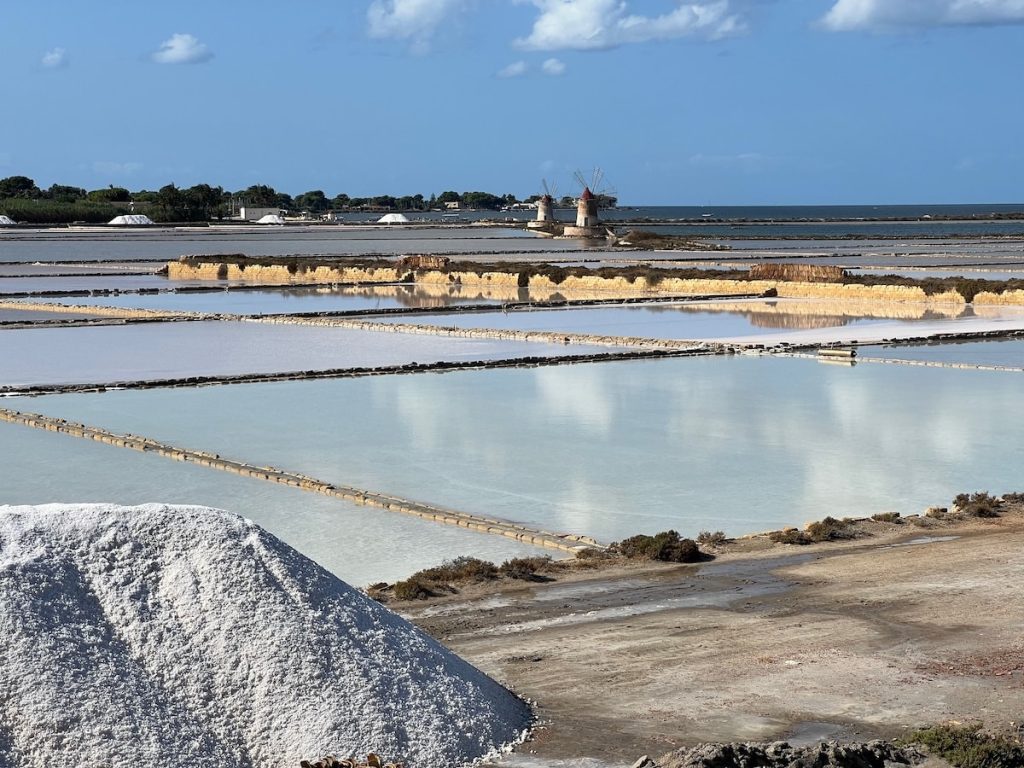Salt Pans at Marsala