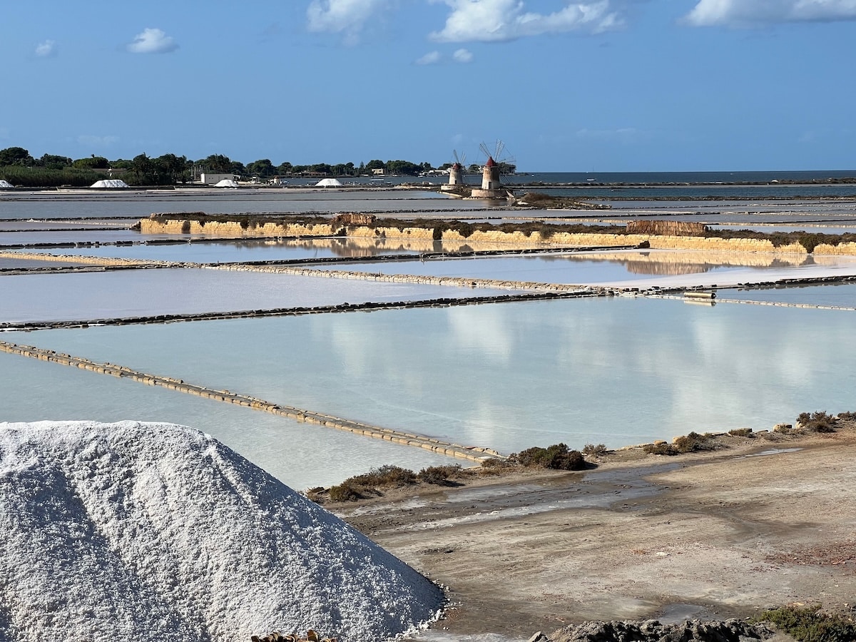 Salt Pans at Marsala