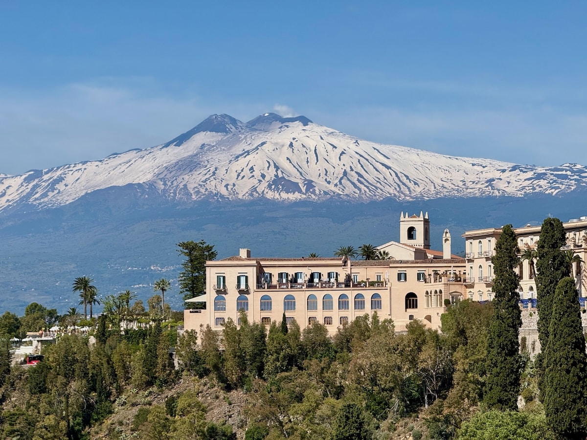 San Domenico and Mt. Etna