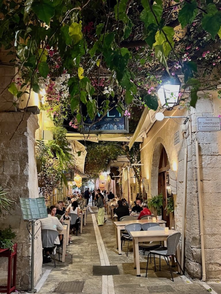 Street in Rethymno