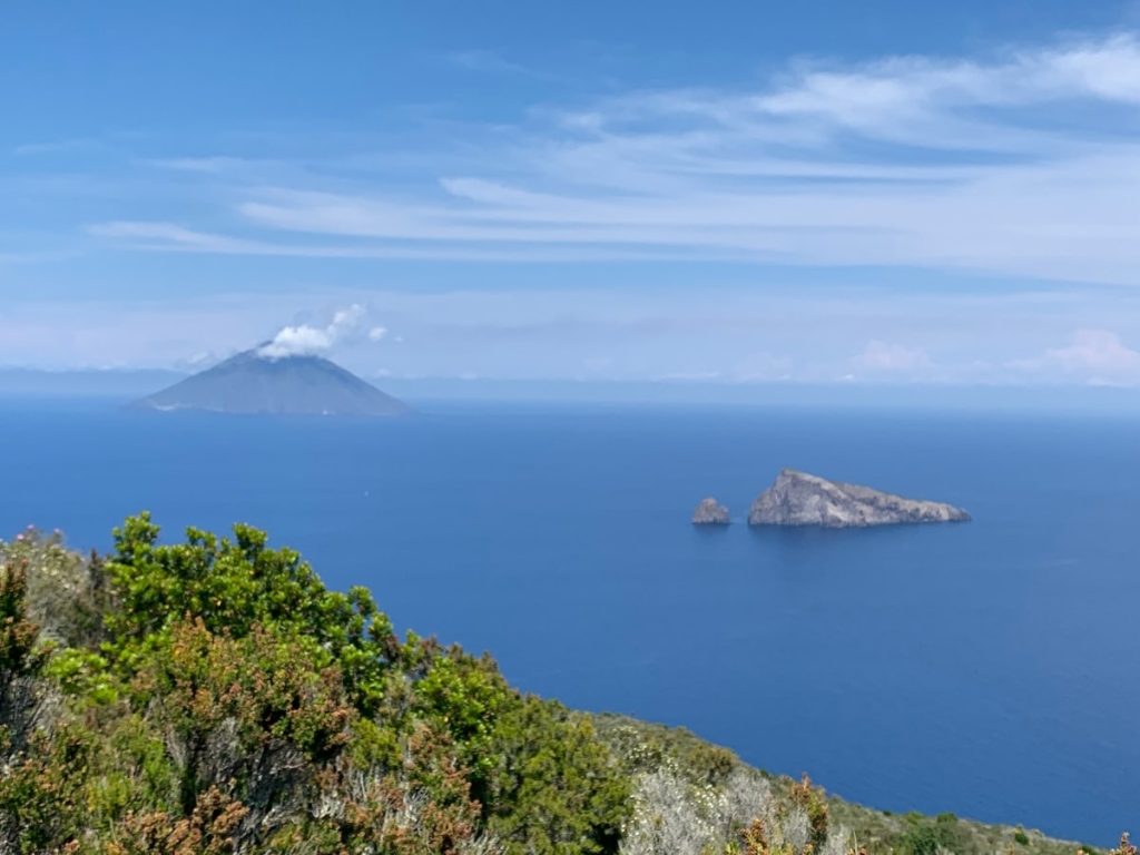 Stromboli Seen from Panarea