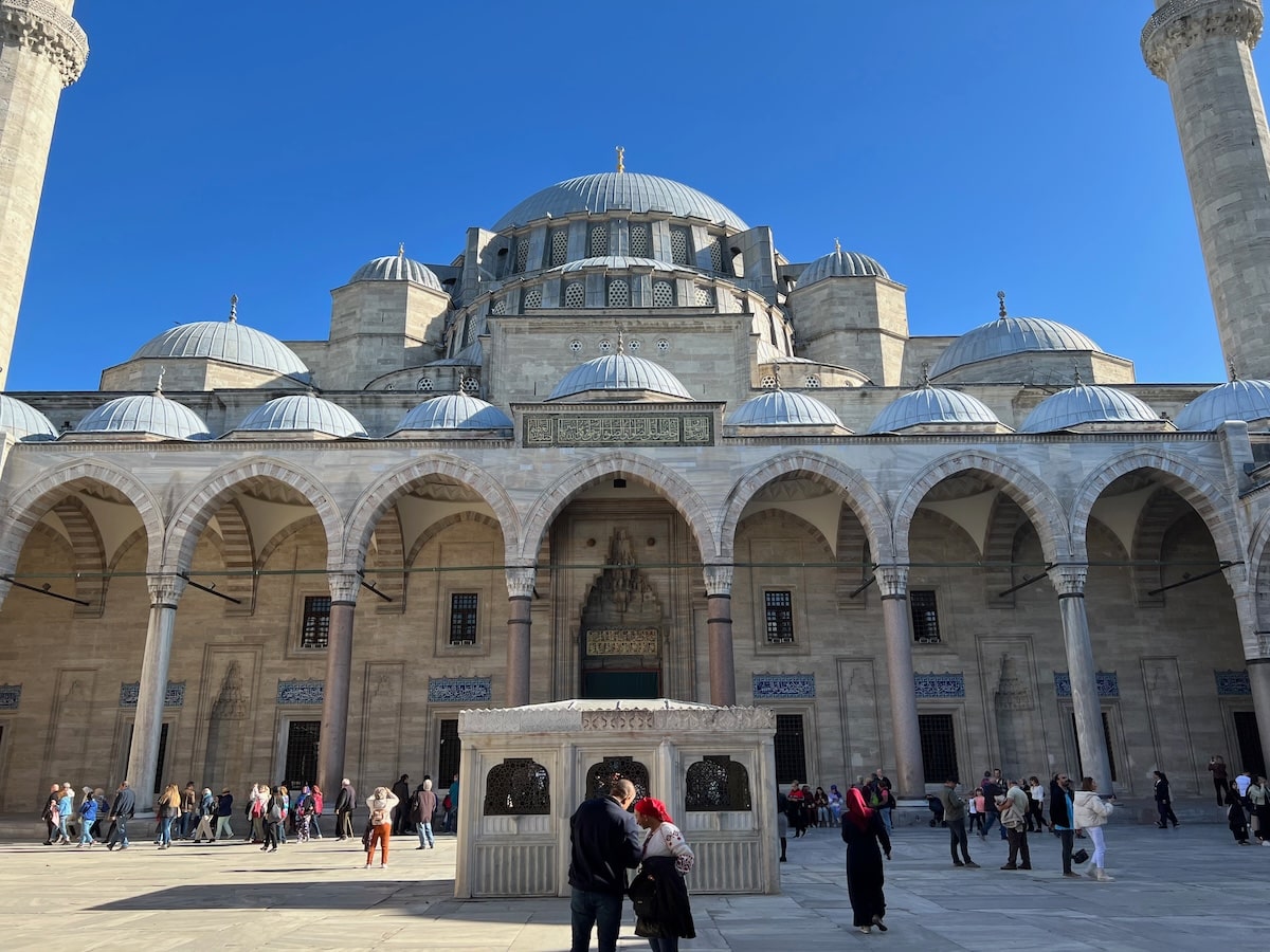 Suleymaniye Mosque