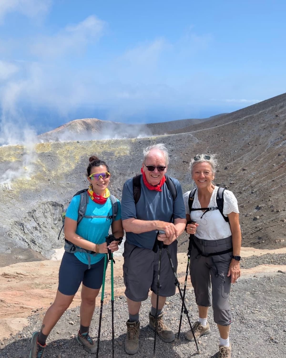 Summit of Vulcano