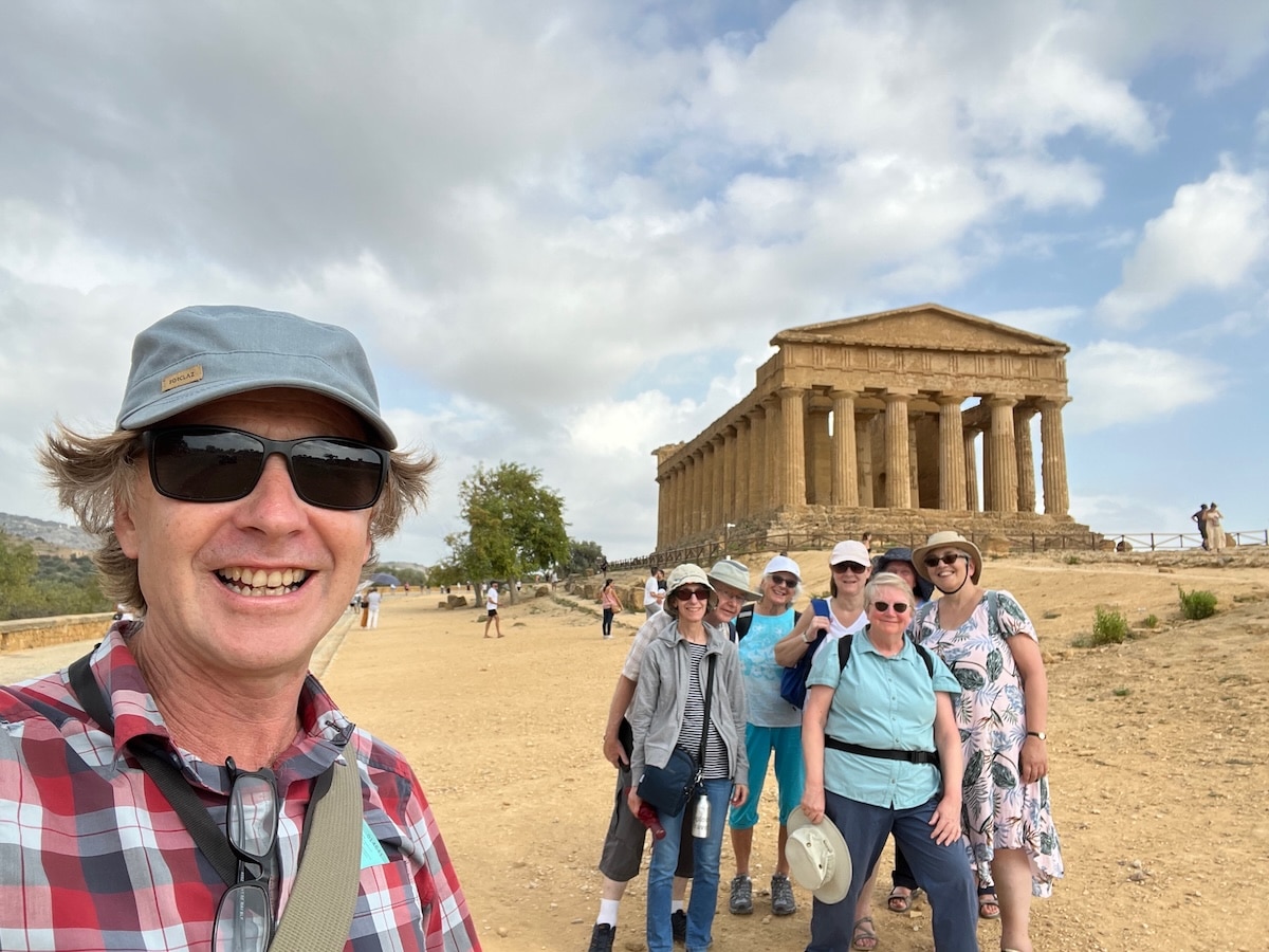 Temple of Concordia Valley of the Temples