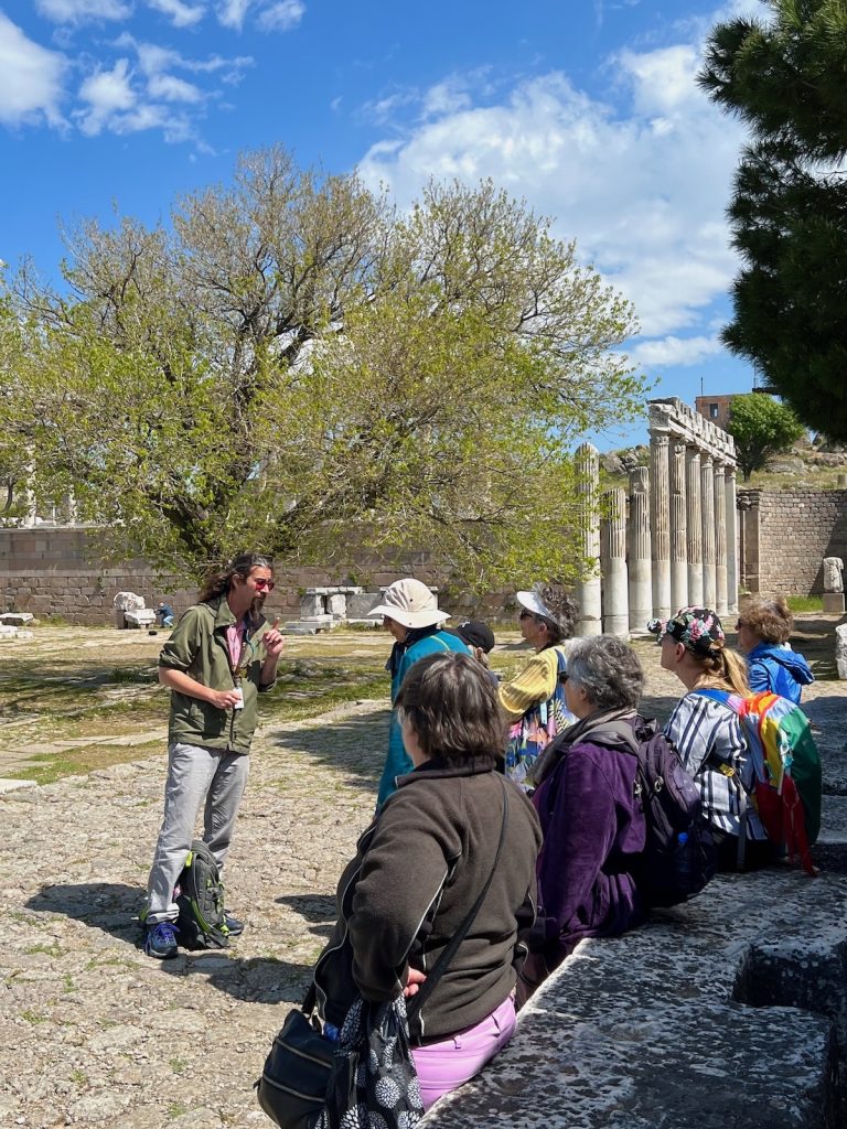 Temple of Trajan, Pergamon