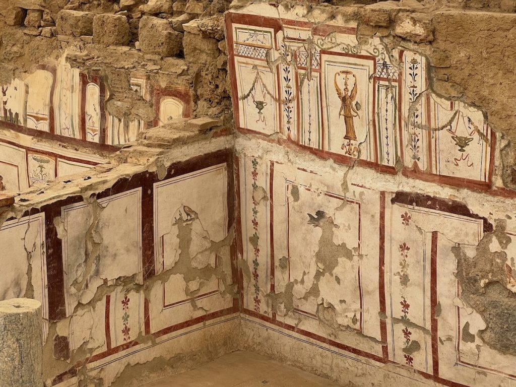 Terrace Houses Frescoes, Ephesus