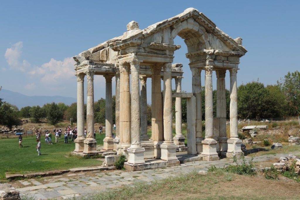 Tetrapylon at Aphrodisias