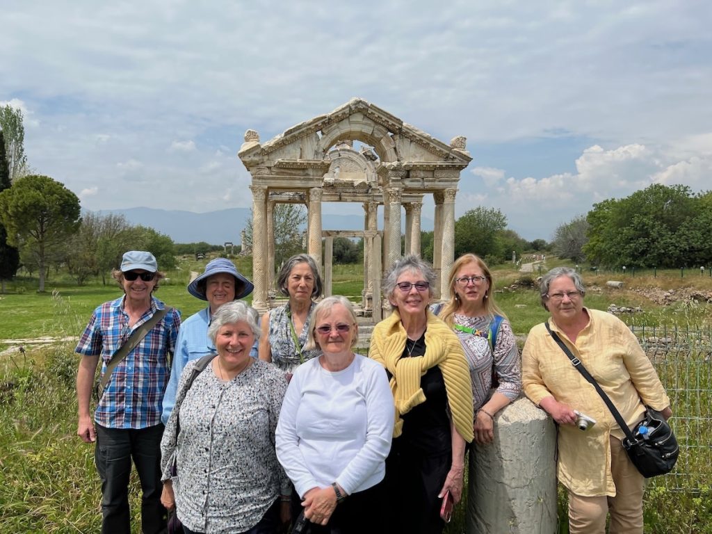 Tetrapylon at Aphrodisias