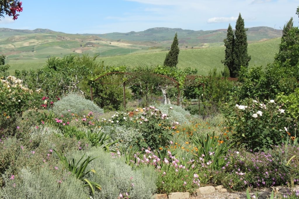 The Kitchen Garden at Regaleali