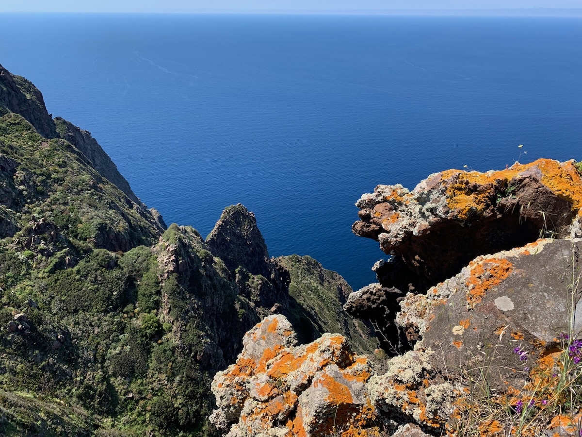 The Sea at Panarea