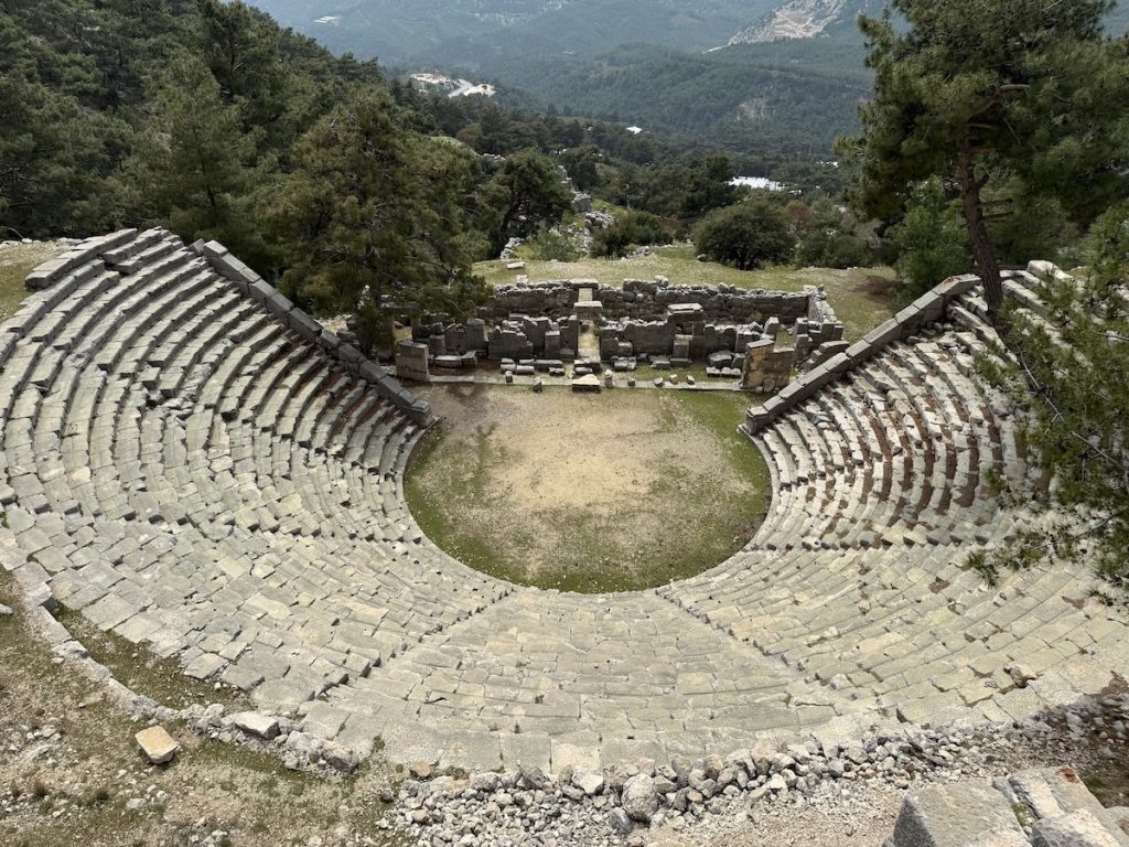 Theatre at Arykanda