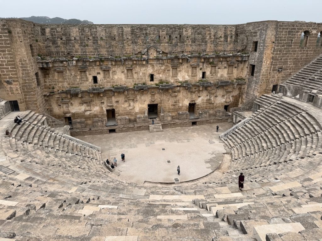 Theatre at Aspendos