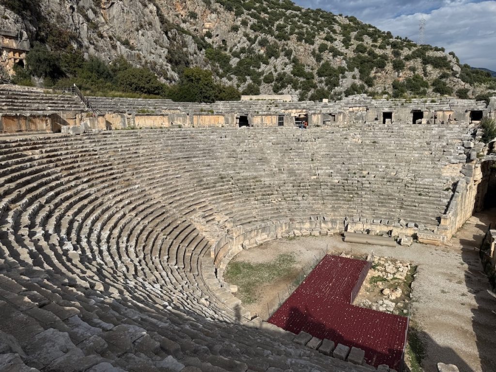Theatre at Myra