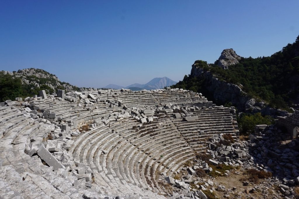 Theatre at Termessos