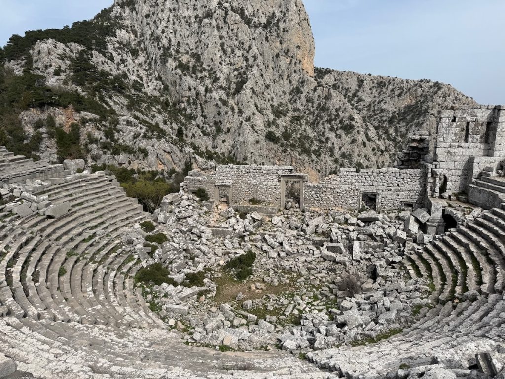 Theatre at Termessos