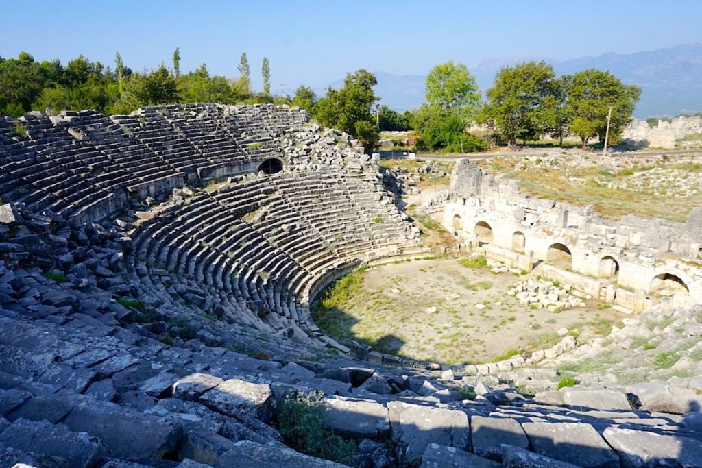 Theatre at Tlos
