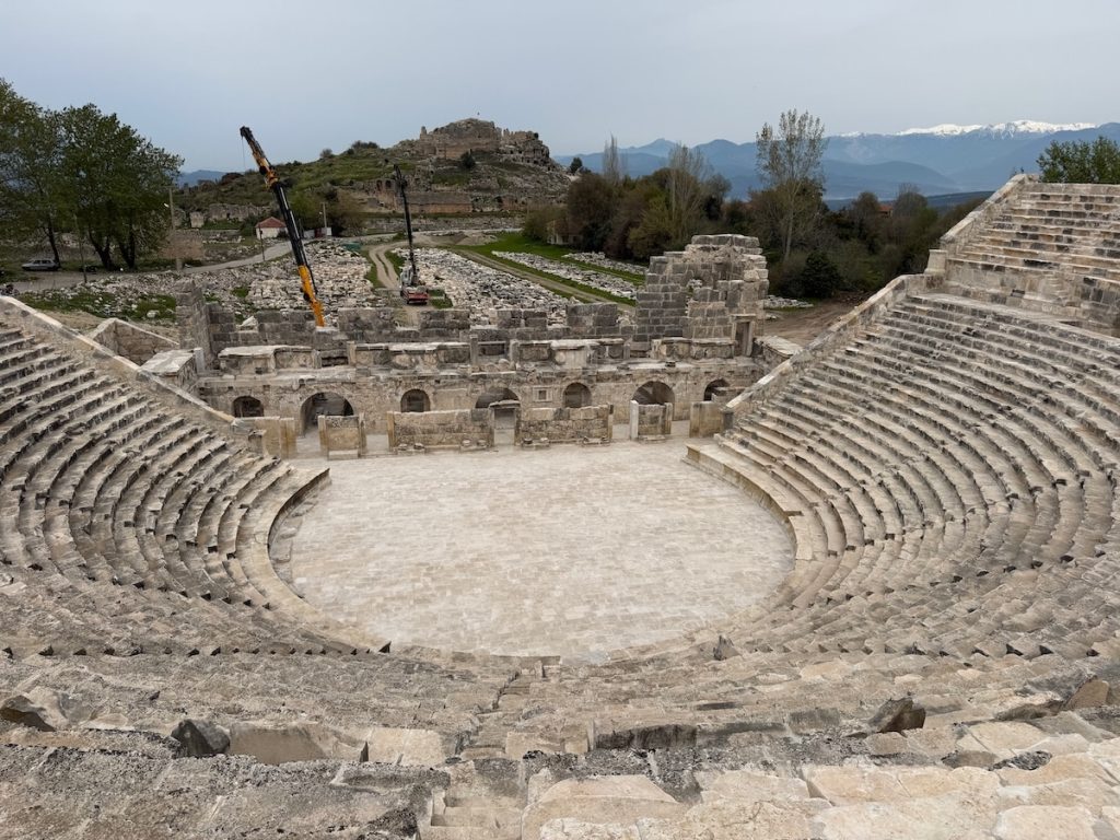 Theatre at Tlos