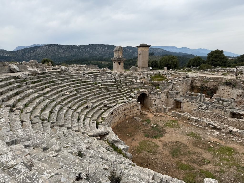 Theatre at Xanthos