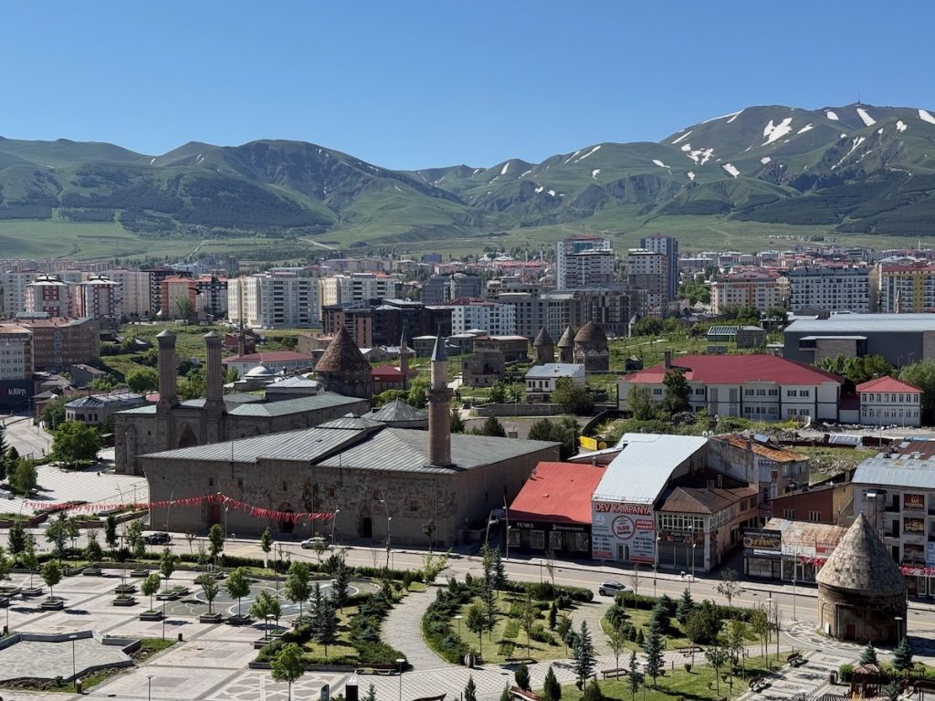 View of Erzurum