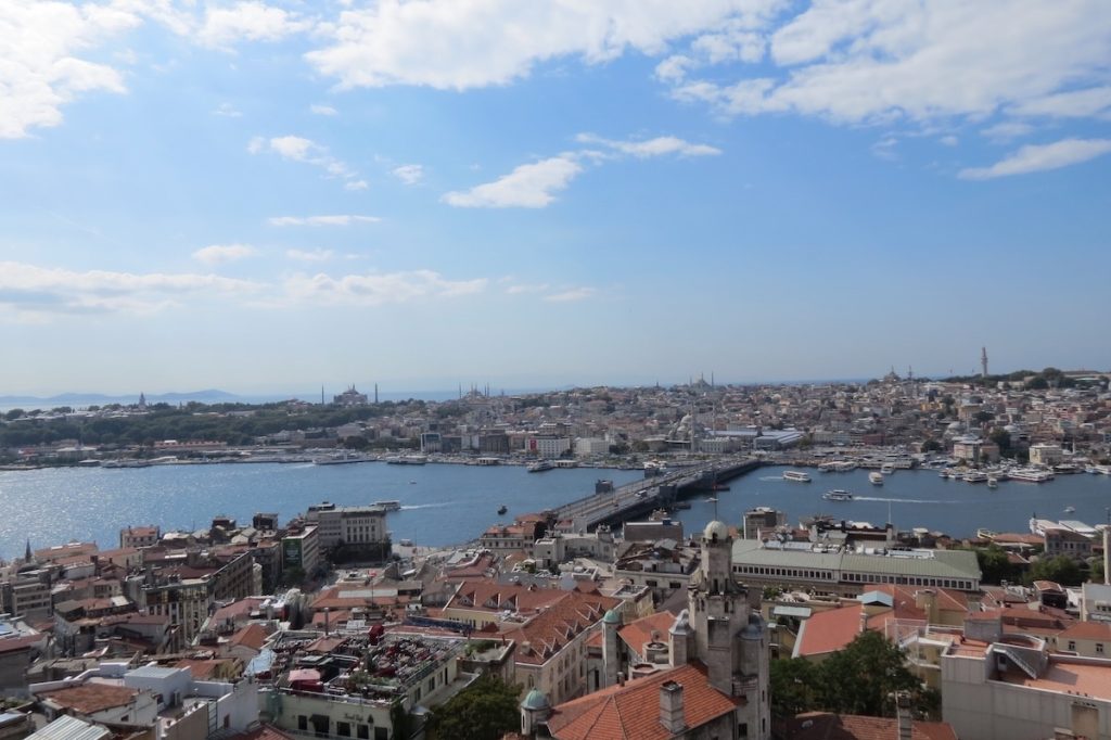 View of Golden Horn