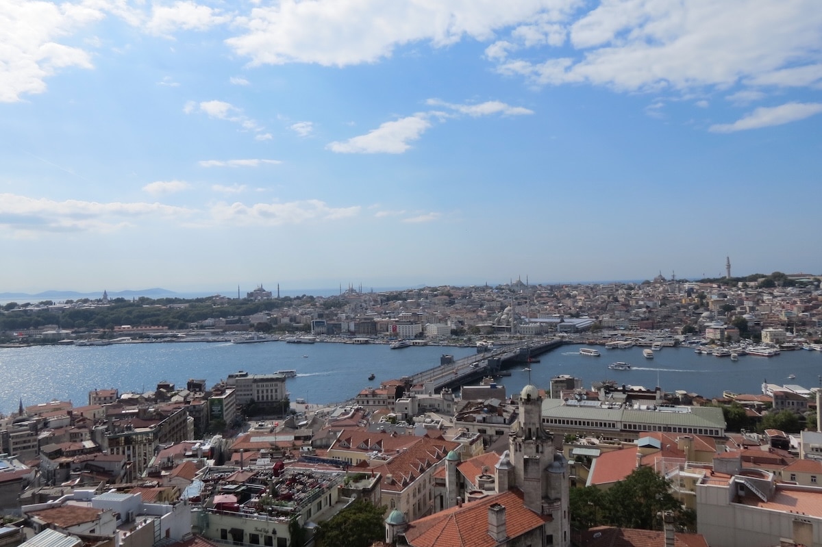 View of Golden Horn