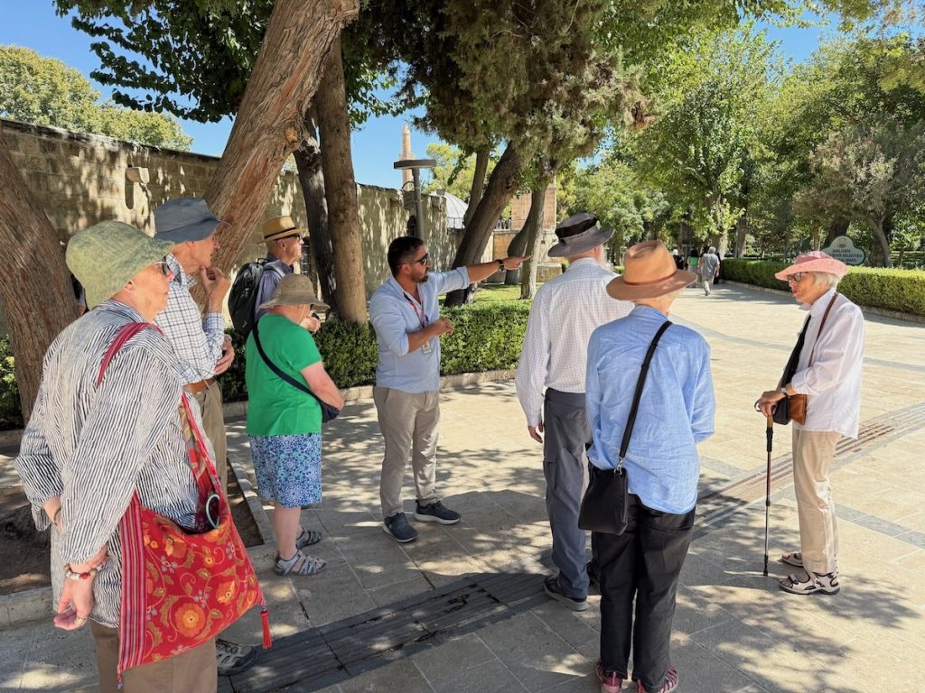 Visiting Sanliurfa