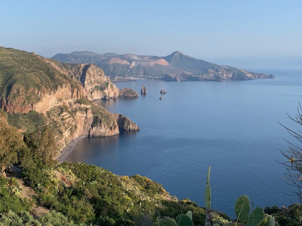 Vulcano Island Seen from Quattrocchi, Lipari