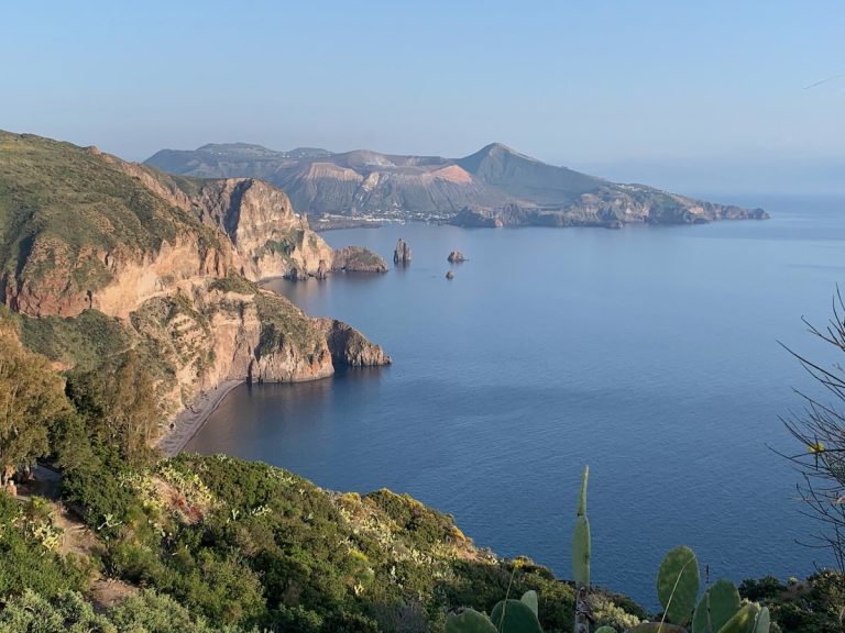 Vulcano Island Seen from Quattrocchi, Lipari