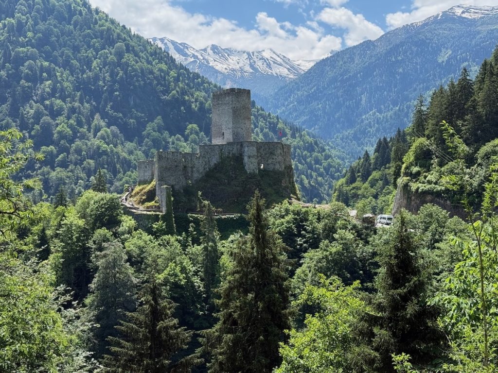 Zilkale Castle, Rize